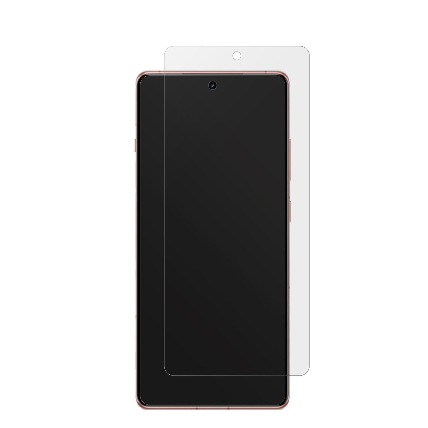 4x Schutzfolie matt für OnePlus Ace3 Display-Schutzfolie