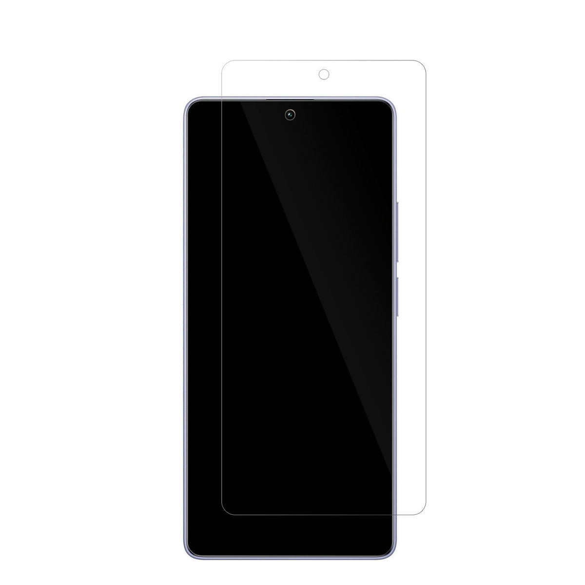 4x Schutzfolie klar für Redmi Note 13 4G Display-Schutzfolie