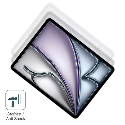2x 9H Schutzfolie für Apple iPad Air 13 Zoll M2 2024 Panzerfolie