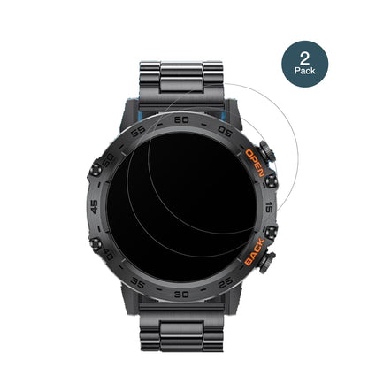 2x 9H Schutzfolie matt für LIGE BW1846 1.39 Zoll Smartwatch Panzerfolie