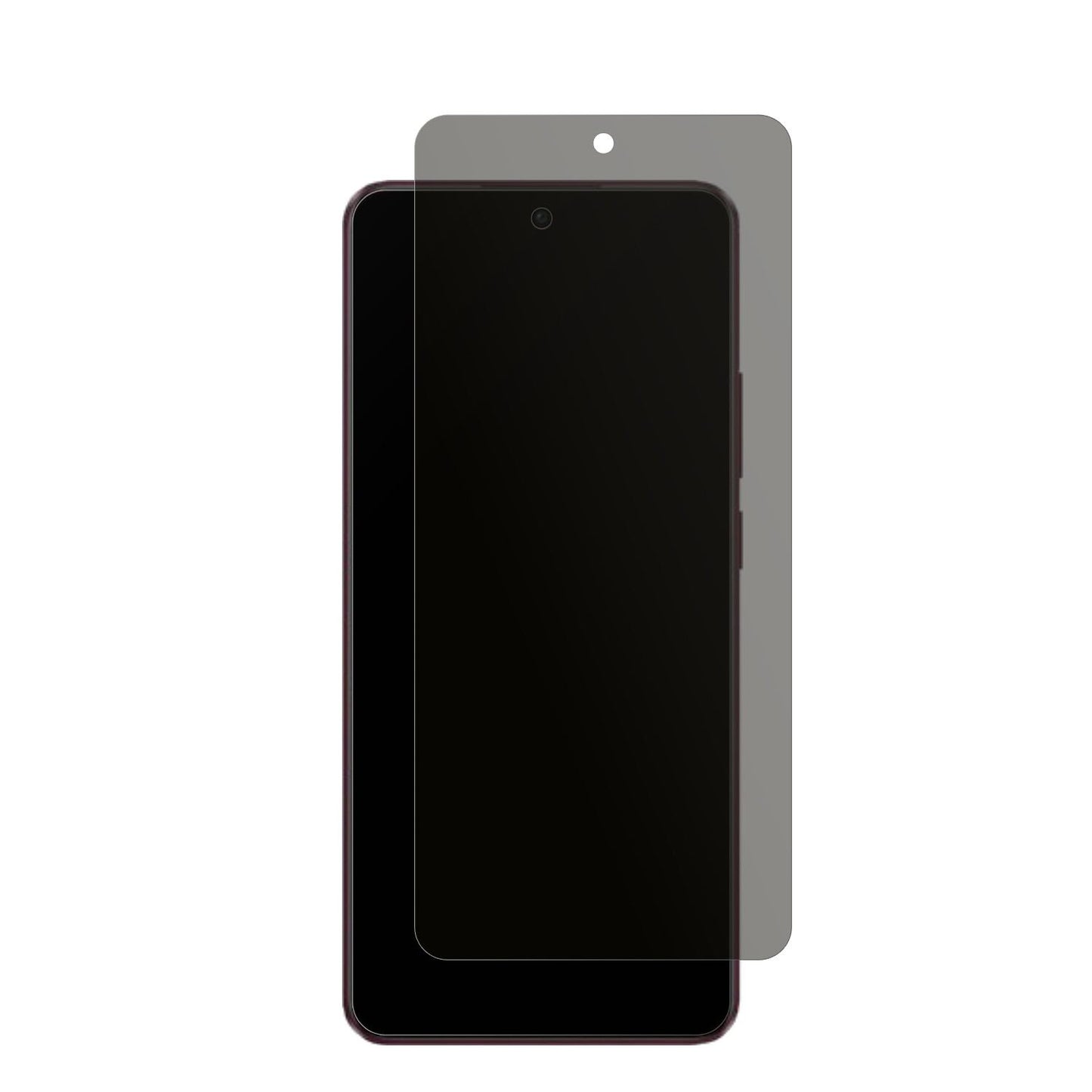 Blickschutzfolie für Oppo F25 Pro matt Schutzfolie Privacy