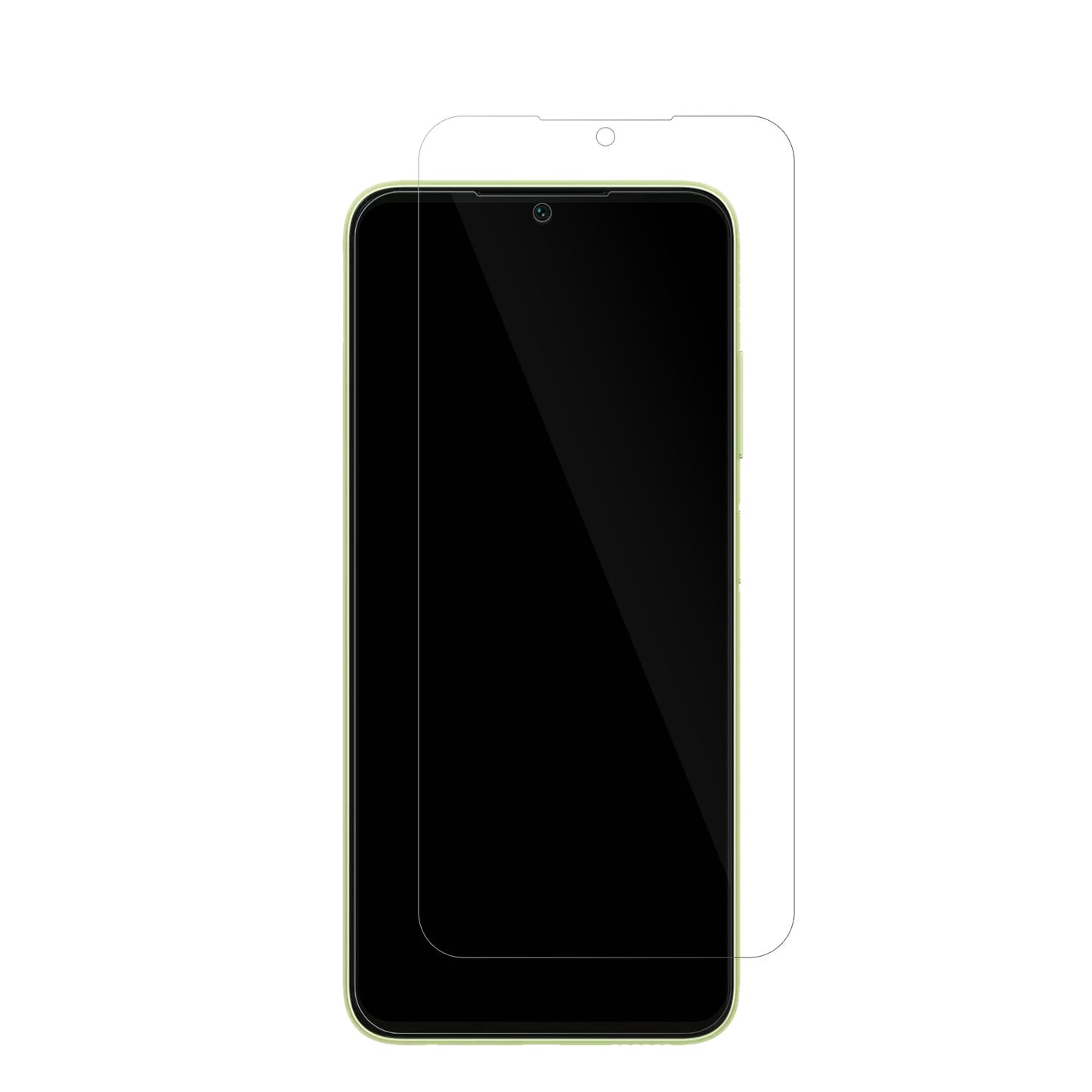 4x Schutzfolie klar für Samsung Galaxy A05s Display-Schutzfolie