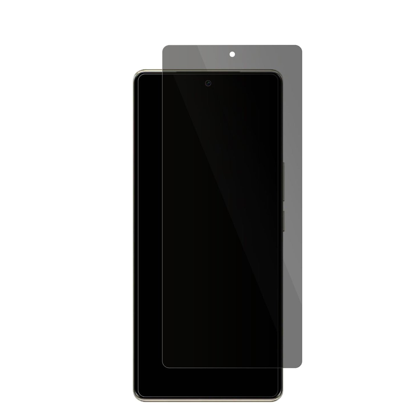 Full Cover Privacy Blickschutzfolie für Vivo T2 Pro