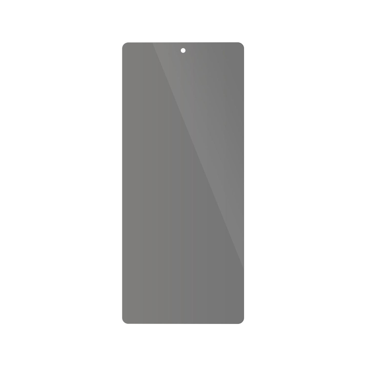 Full Cover Privacy Blickschutzfolie für Vivo T2 Pro