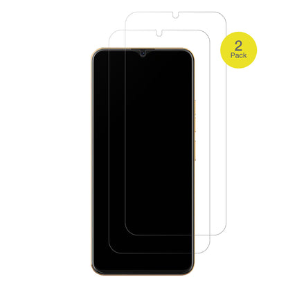 CoolpadCool 20 Pro mit aufgebrachter dipos Flex Schutzfolie, glasklare Darstellung ohne Einschränkungen