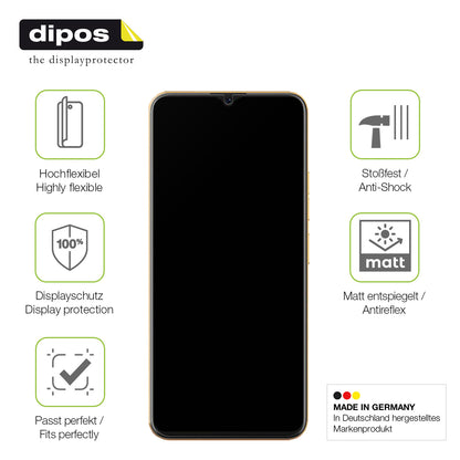 Displayschutz hergestellt in Deutschland, höchste Qualität made in Germany