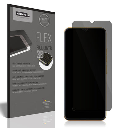 Full Cover Privacy Blickschutzfolie für Coolpad Cool 20 Pro