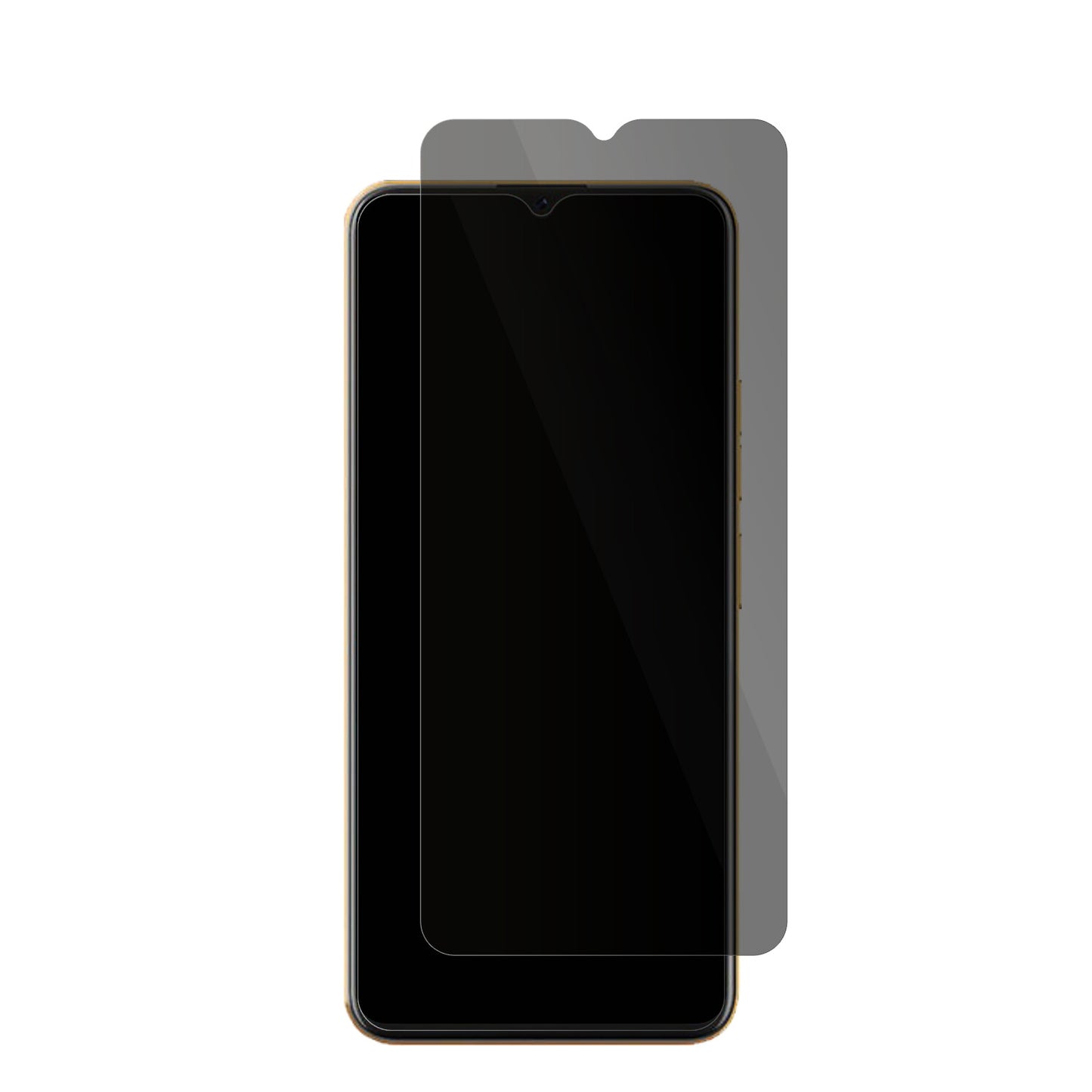 Full Cover Privacy Blickschutzfolie für Coolpad Cool 20 Pro