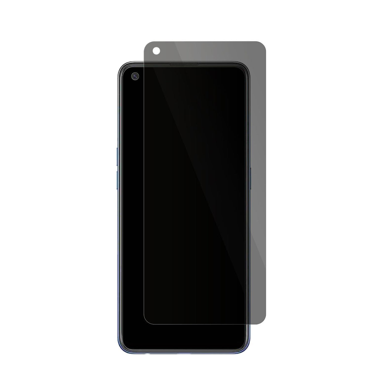 Full Cover Privacy Blickschutzfolie für Oppo F19