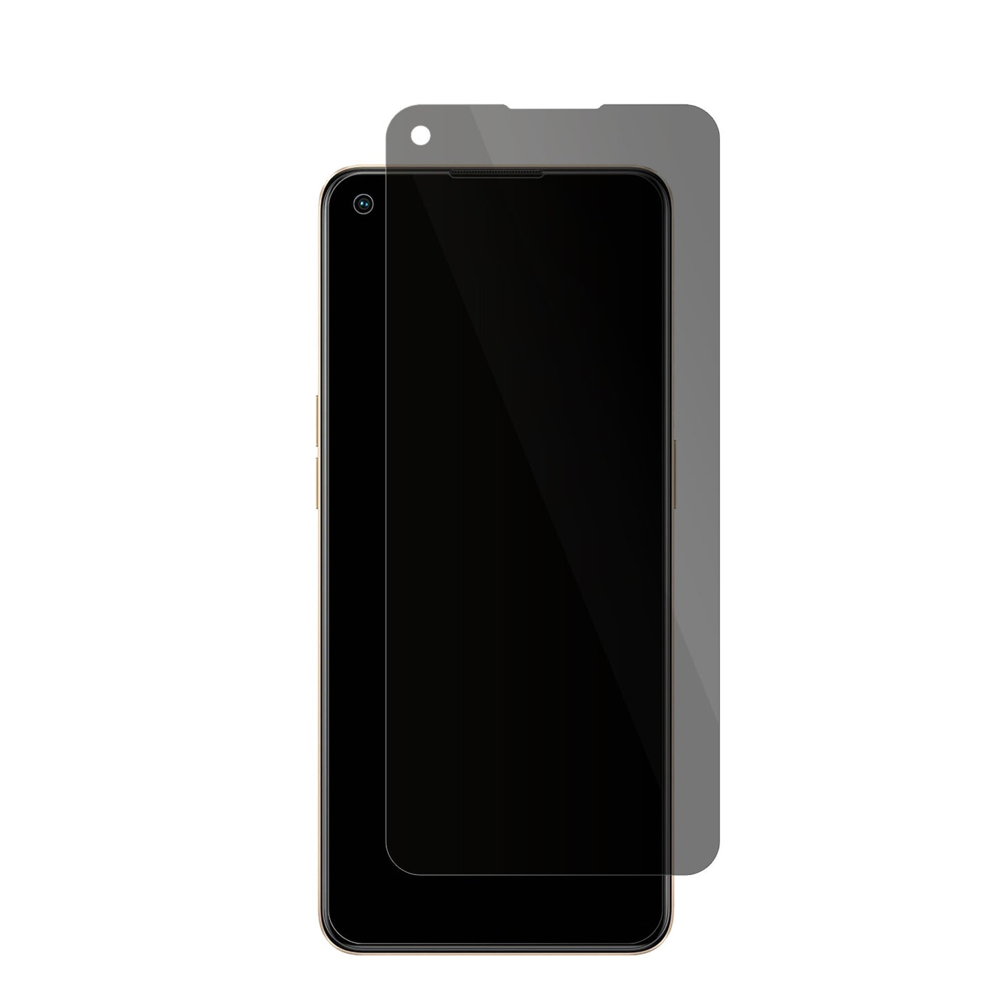 Full Cover Privacy Blickschutzfolie für Oppo F21 Pro