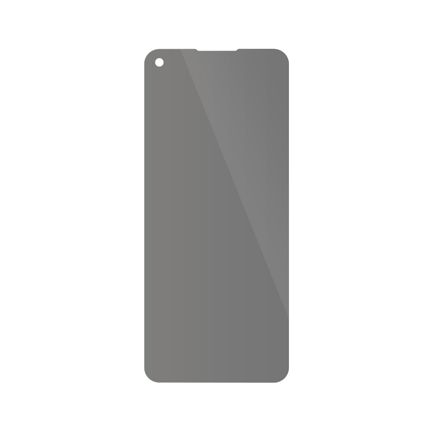 Full Cover Privacy Blickschutzfolie für Oppo F21 Pro