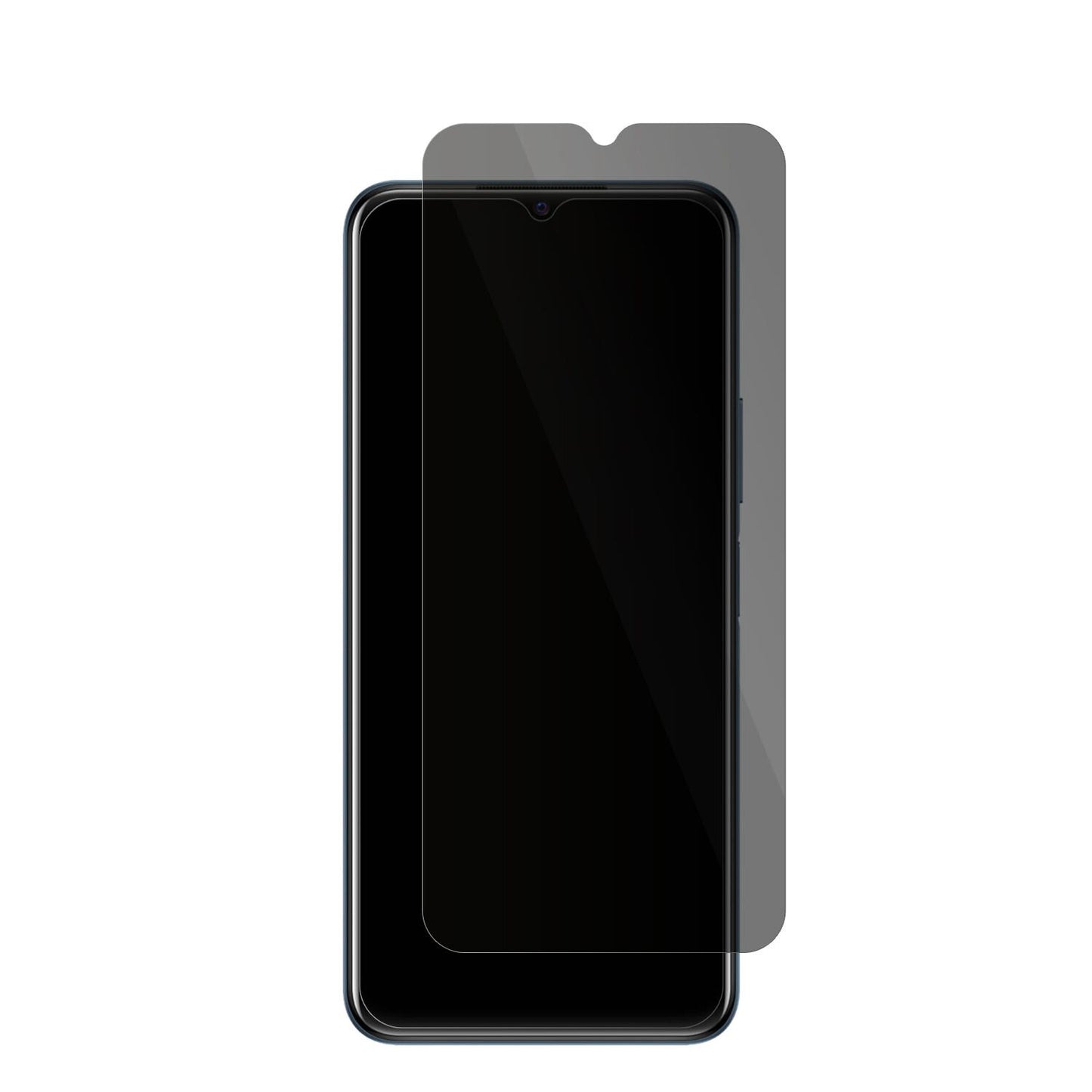 Full Cover Privacy Blickschutzfolie für Vivo Y21 S
