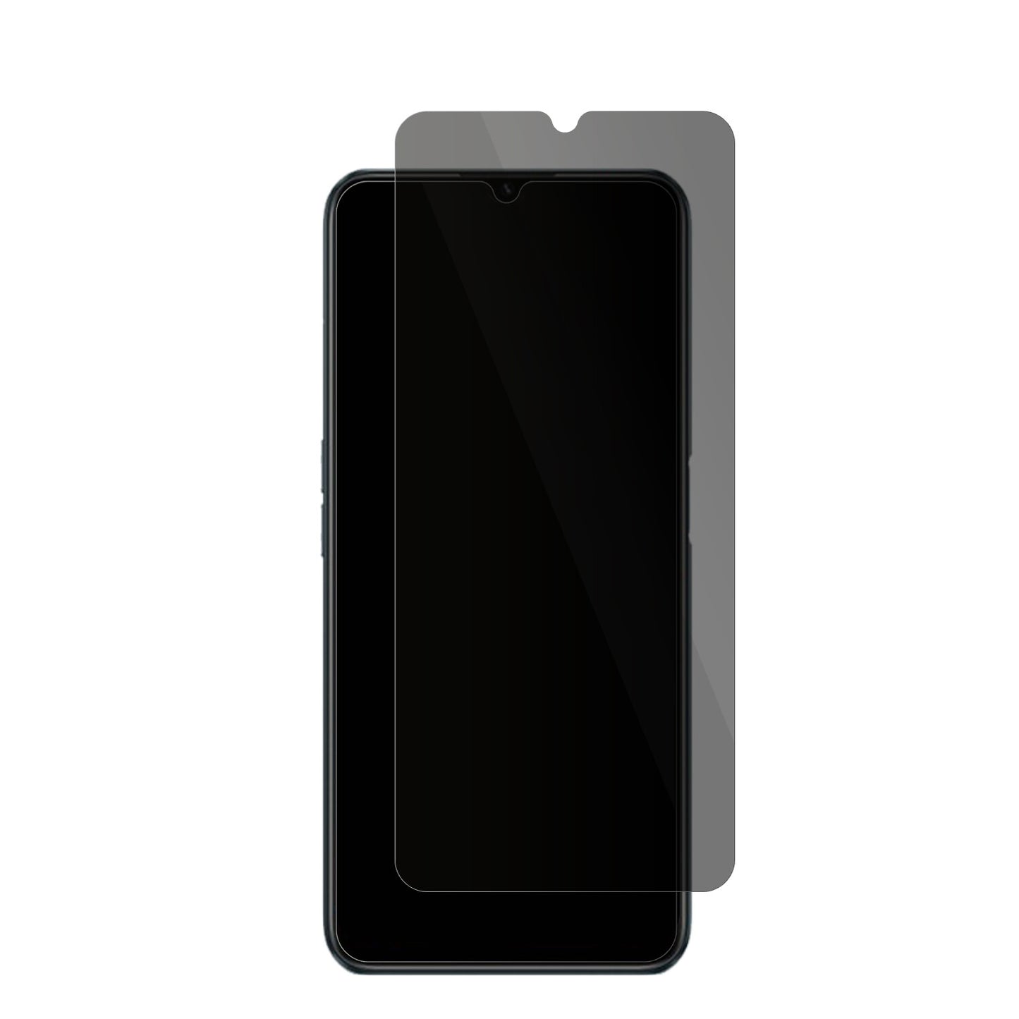 Full Cover Privacy Blickschutzfolie für Realme C31
