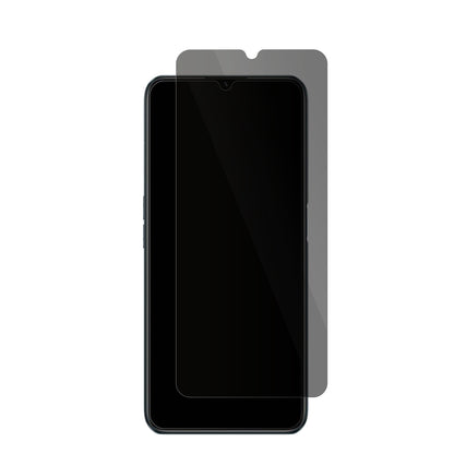 Full Cover Privacy Blickschutzfolie für Realme C31