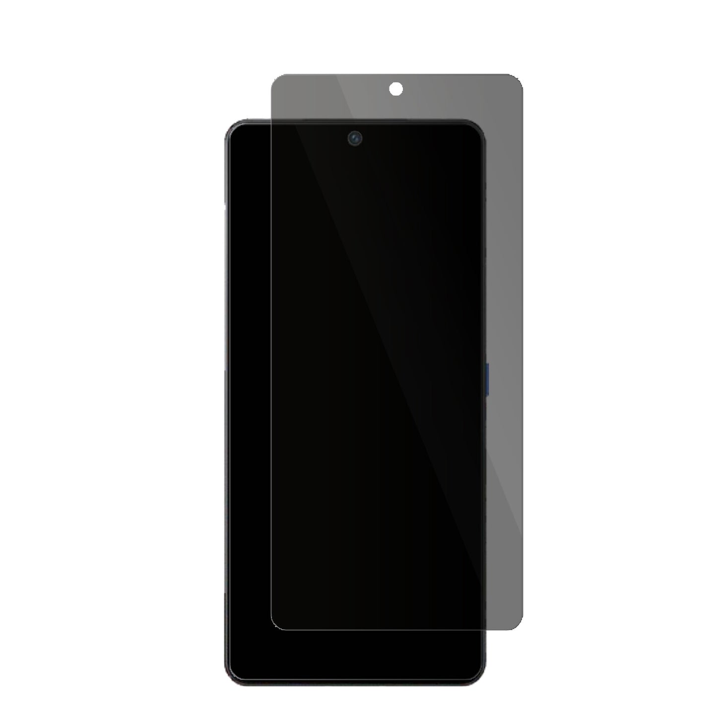 Full Cover Privacy Blickschutzfolie für Vivo IQOO9