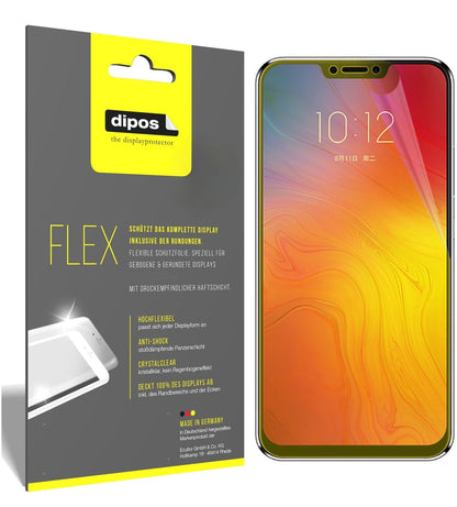 2x 3D Full Cover Schutzfolie für Lenovo Z5
