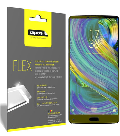 2x 3D Full Cover Schutzfolie für HOMTOM S9 Plus