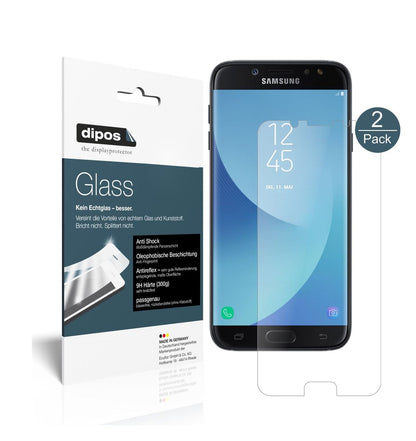 2x 9H Schutzfolie matt für Samsung Galaxy J7 2017 Panzerfolie