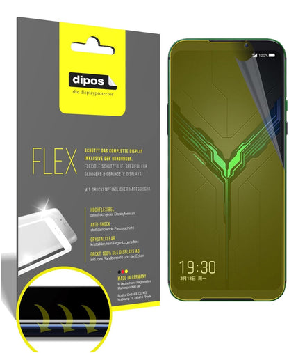 2x 3D Full Cover Schutzfolie für Xiaomi Black Shark 3S