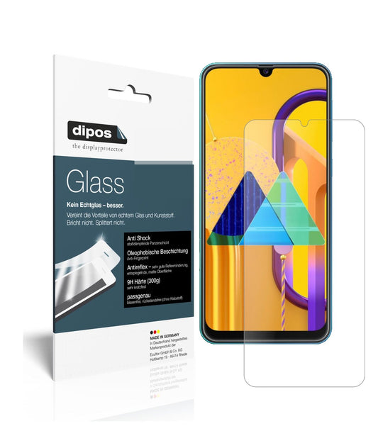 2x 9H Schutzfolie matt für Samsung Galaxy M30s Panzerfolie