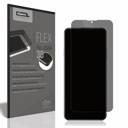 Full Cover Privacy Blickschutzfolie für Wiko Hi Enjoy 70