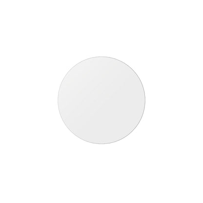 dipos Displayschutz für 47mm Durchmesser Uhr, mattierte Oberfläche, geringe Dicke und perfekte Passform