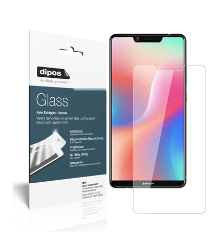 1x 9H Schutzfolie für Sharp Aquos S3 High Edition Panzerfolie