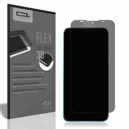 Full Cover Privacy Blickschutzfolie für Mobicel Legend Pro