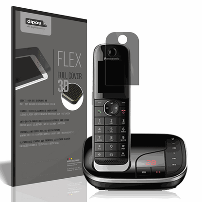 Full Cover Privacy Blickschutzfolie für Panasonic KX-TGJ320