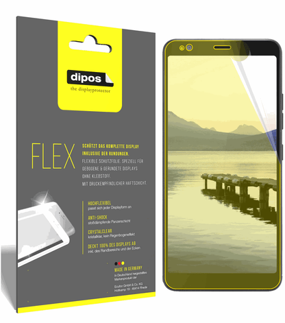 3x 3D Full Cover Schutzfolie für Gigaset GS370 plus