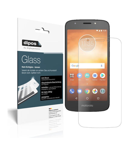 1x 9H Schutzfolie matt für Motorola Moto E5 Play Go Panzerfolie