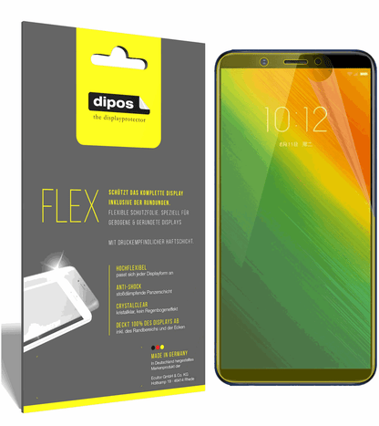 3x 3D Full Cover Schutzfolie für Lenovo K5 Note 2018