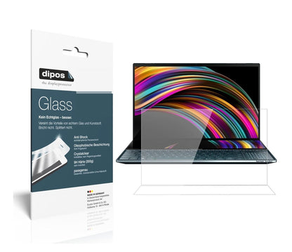 1x 9H Schutzfolie für Asus ZenBook Pro Duo Panzerfolie