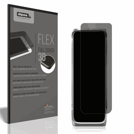 Full Cover Privacy Blickschutzfolie für EcoFlow Rapid Pro X