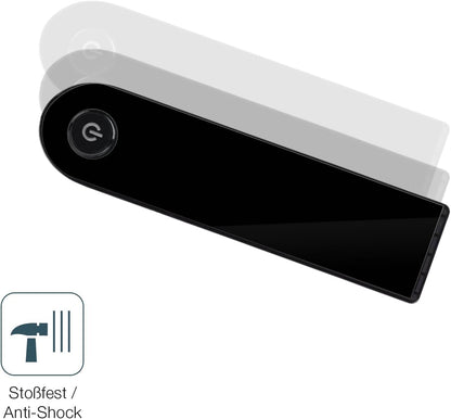 2x 9H Schutzfolie für Xiaomi Scooter 5 Max Panzerfolie