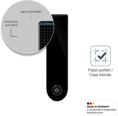 2x 9H Schutzfolie für Xiaomi Scooter 5 Max Panzerfolie
