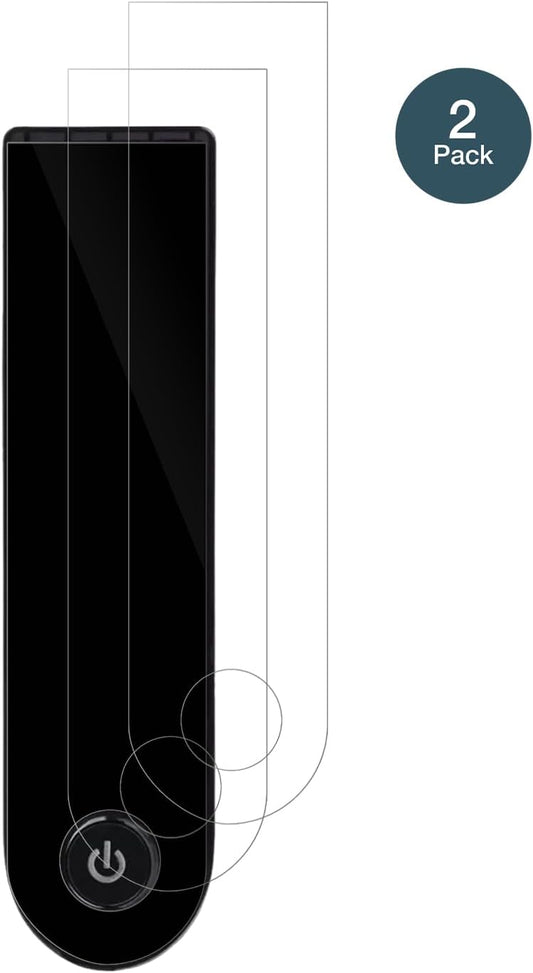 2x 9H Schutzfolie für Xiaomi Scooter 5 Max Panzerfolie