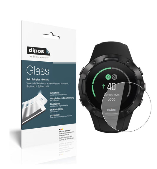 2x 9H Schutzfolie für Suunto 5 Panzerfolie