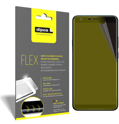 2x 3D Full Cover Schutzfolie für Wiko Y61