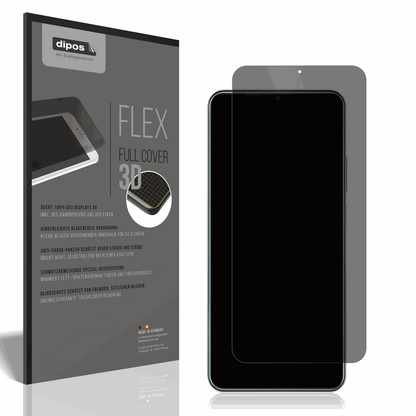 Full Cover Privacy Blickschutzfolie für Realme Note 50