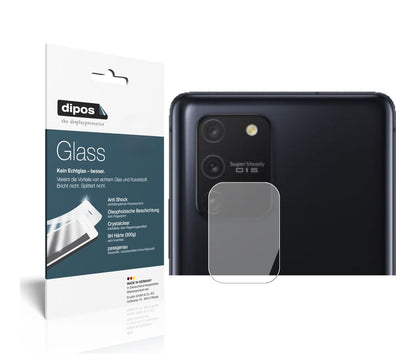 2x 9H Schutzfolie für Samsung Galaxy S10 Lite Kameralinse Panzerfolie