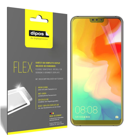 2x 3D Full Cover Schutzfolie für Ulefone T2
