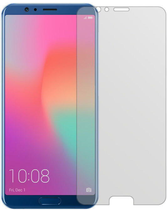 Matte Displayschutzfolie von dipos passend für Huawei Honor View 10, präziser Zuschnitt und blasenfrei montiert