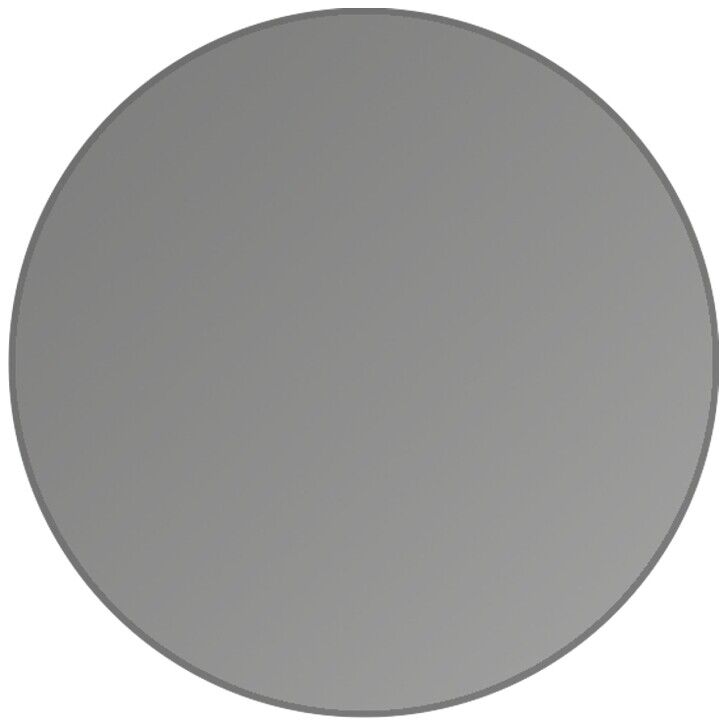 Blickschutzfolie für Uhr 35.5 mm Durchmesser matt Schutzfolie Privacy