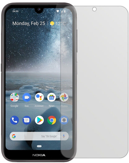 Matte Displayschutzfolie von dipos passend für Nokia 46057, präziser Zuschnitt und blasenfrei montiert