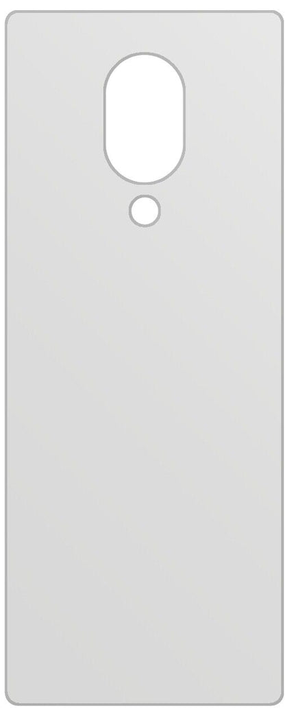 dipos Displayschutz für Lenovo Z5 Pro GT Rückseite, mattierte Oberfläche, geringe Dicke und perfekte Passform