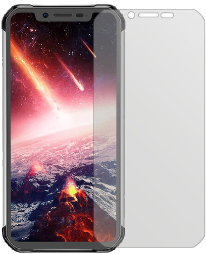 Matte Displayschutzfolie von dipos passend für Blackview BV9600 Pro, präziser Zuschnitt und blasenfrei montiert