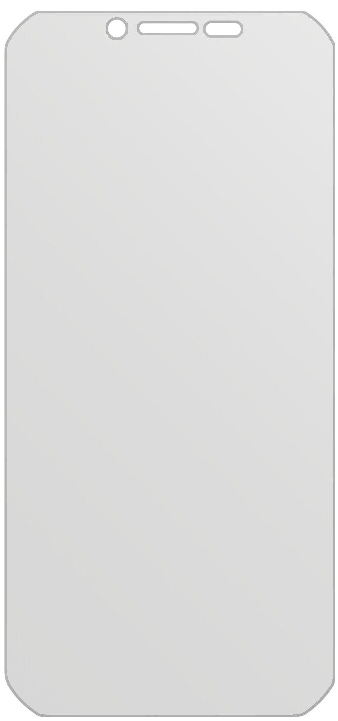 dipos Displayschutz für Blackview BV9600 Pro, mattierte Oberfläche, geringe Dicke und perfekte Passform