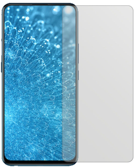 Matte Displayschutzfolie von dipos passend für Vivo S1 Pro, präziser Zuschnitt und blasenfrei montiert