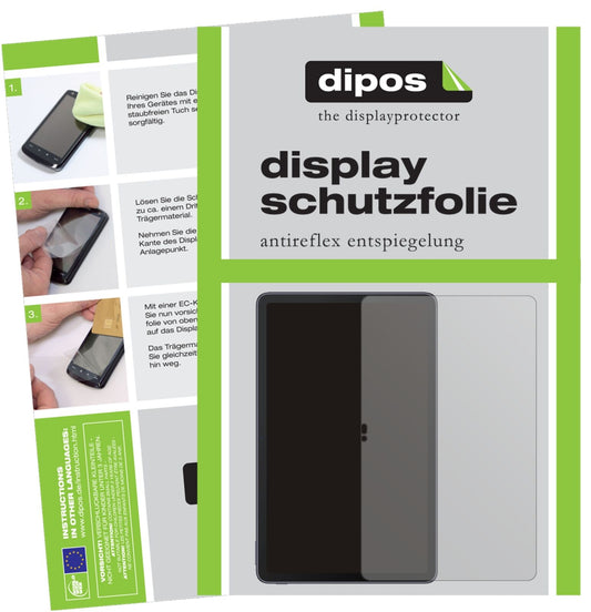 1x Schutzfolie matt für TCL 10 Tab Max Display-Schutzfolie